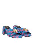 Сандалии Versace, бирюзовый - фото 2
