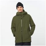 Куртка Charger gore-tex 2l - мужская Salomon, Grape Leaf - фото 3