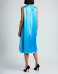 Платье Balenciaga, бирюзовый - фото 3