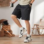 Шорты карго мужские CAMEL, черные - фото 7