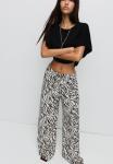Брюки PULL&BEAR Trousers, White - фото 5