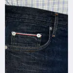 Джинсы узкого кроя Tommy Hilfiger, синий - фото 3