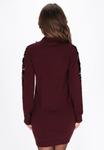 Платье faina Jumper dress, Burgundy/Bordeaux - фото 3