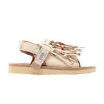 Сандалии WAS-4Ab Suicoke, кремовый - фото