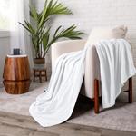 Плед из флиса Bare Home, White - фото 4