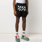 Шорты с сетчатой лентой для аэропорта Off-White - фото 3