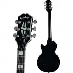 Электрогитара Epiphone Les Paul Prophecy в цвете Aged Jet Black Metallic - фото 4