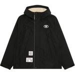 Aape Куртка-ветровка с капюшоном и логотипом, Ivory - фото 3