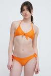 Бюстгальтер для плавания WAVE BR KNOT TOP Pepe Jeans, оранжевый - фото 2