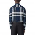 Мужская рубашка Burberry, цвет Blue - фото 3