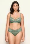 Брифы Yamamay Briefs, Green Sage Floral/Mottled Green - фото 2
