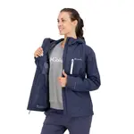 Куртка Columbia Pouring Adventure II, синий - фото 3