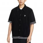 Рубашка Kobe Pleated S/S Nike, черный - фото 3