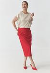 Юбка-карандаш TATUUM, красный - фото 2