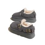 SNOWELF Серые женские зимние ботинки, цвет Gray - фото 2