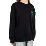 Унисекс худи Nike черное - фото 6