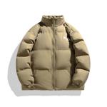 Стеганая куртка унисекс magmode, Черный/Розовый - фото 8