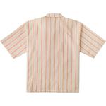 Футболка унисекс в оранжевую полоску Vans - фото 3