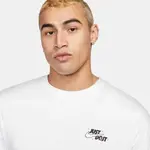 Лонгслив Nike Just Do It, белый - фото 3