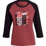 Футболка с длинным рукавом Five Ten GFX, красный - фото 3