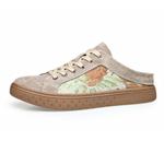 Сабо с закрытым носком для мужчин Luomaike, хаки - фото