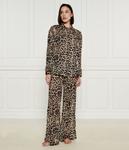 Пижама Guess Underwear с леопардовым принтом, бежевый - фото 2