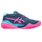 ASICS Кроссовки Gel Resolution X Padel Mako Blue Hot Pink - фото 2
