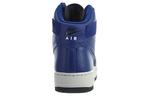 Nike Air Force 1 High '07 LV8 Pure Platinum Deep Royal Blue - фото 5