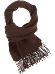 Шарф bugatti, темно-коричневый - фото 2