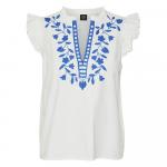 Блуза Vero Moda Vacation, белый - фото