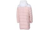 Пуховик женский розовый Nike - фото 2