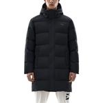 Пуховик мужской черный Anta, черный - фото 3