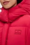 Пуховик Tommy Jeans, красный - фото 5