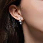 Apm Monaco Серьги METEORITES 925 Sterling Silver для женщин - фото 11