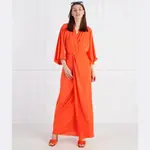 Утонченное платье Marella, оранжевый - фото 2