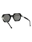 VAVA Eyewear geometric-frame солнцезащитные очки, черный - фото 4