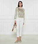 Брюки женские Liu Jo укороченные, белый - фото 2