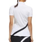 Adidas Белая поло для женщин - фото 6