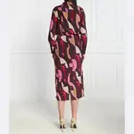 Лондонское платье Marella, коричневый - фото 2