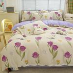 FUANNA Комплект постельного белья, 180 см, 4 предмета - фото 3