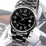 CASIO Мужские часы Standard Series Black MTP-V002D-1B - фото 5