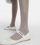 Вязаные колготки Miu Miu, Alabastro - фото 5