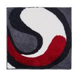 Коврик для ванной Grund Colani 7B, 2,2x60 см, серый/белый - фото