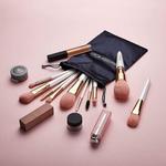 Набор из 10 кистей цвета розового золота Eigshow Vegan Series, Eigshow Beauty - фото 3