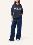 Толстовка с капюшоном Vogue Collection, синий - фото 4