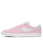 Кроссовки блейзер низкий Nike, розовый - фото