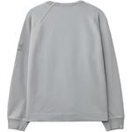 Толстовка с принтом Ghost Logo STONE ISLAND, серый - фото 3