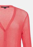 Вязаный кардиган COMMA, Pink - фото 3