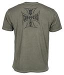 США Loud Pipes Футболка WCC, оливковый - фото 2