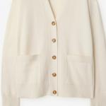 Кашемировый свитер Women's Vanilla Burberry, бежевый - фото 4